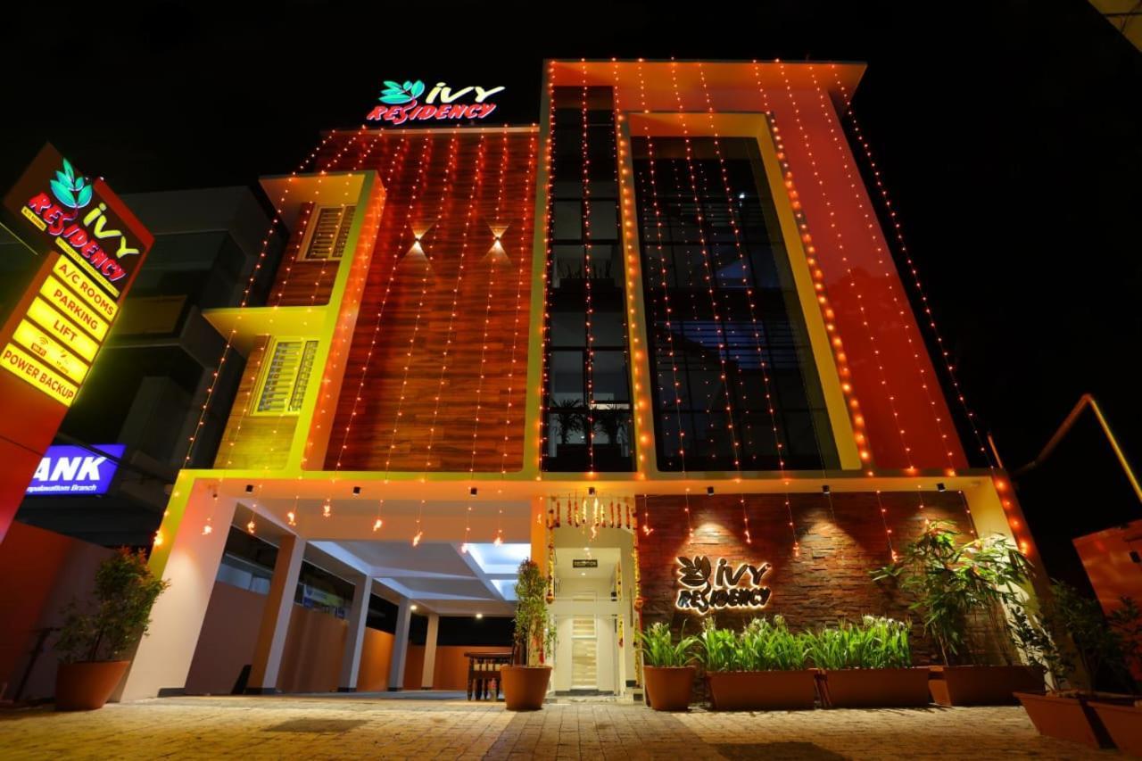 Ivy Residency Bed and Breakfast Thiruvananthapuram Buitenkant foto