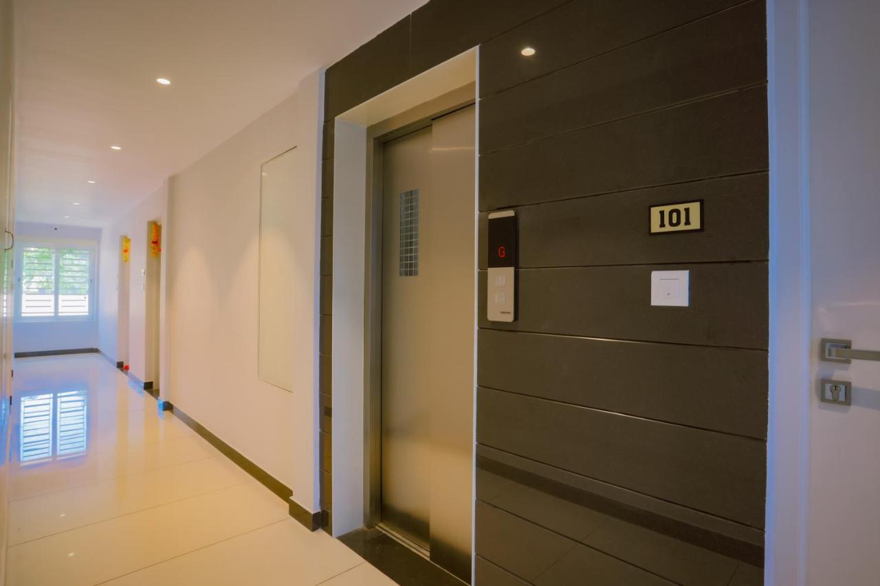 Ivy Residency Bed and Breakfast Thiruvananthapuram Buitenkant foto