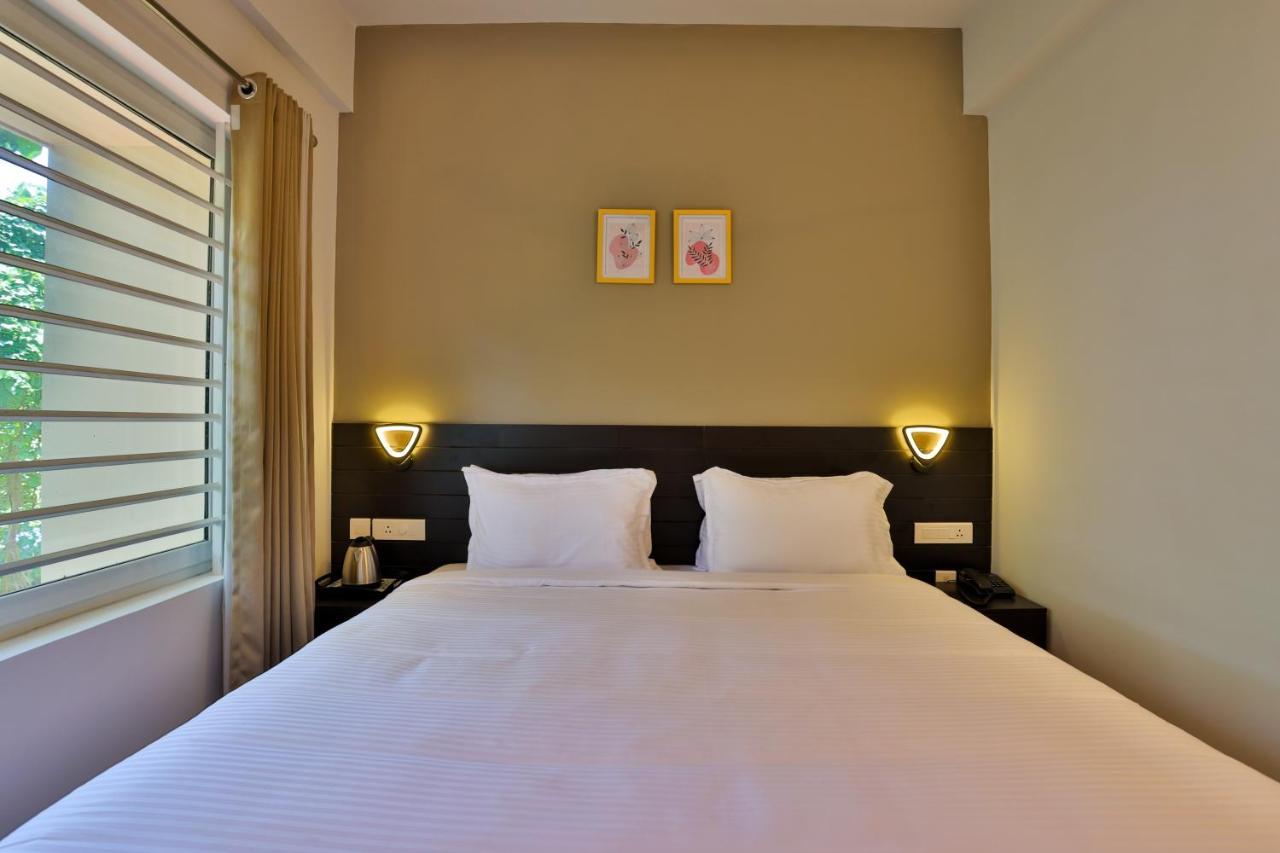 Ivy Residency Bed and Breakfast Thiruvananthapuram Buitenkant foto