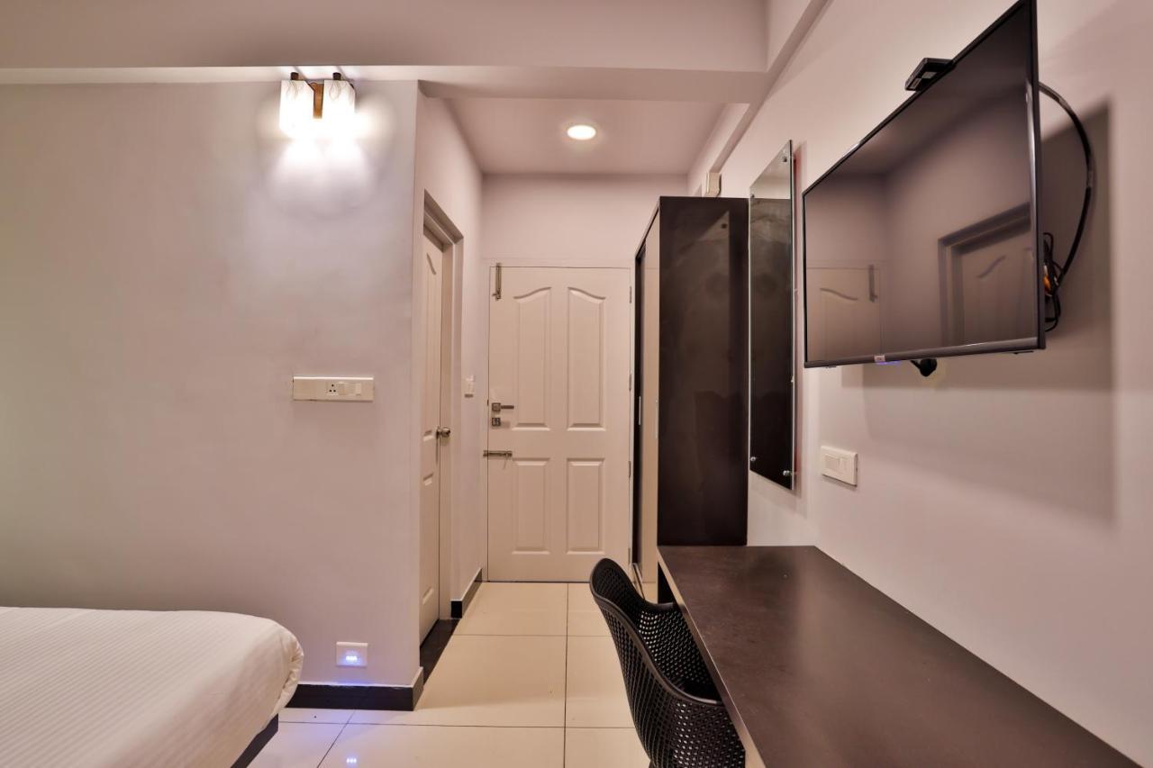 Ivy Residency Bed and Breakfast Thiruvananthapuram Buitenkant foto