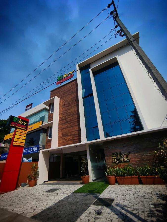 Ivy Residency Bed and Breakfast Thiruvananthapuram Buitenkant foto